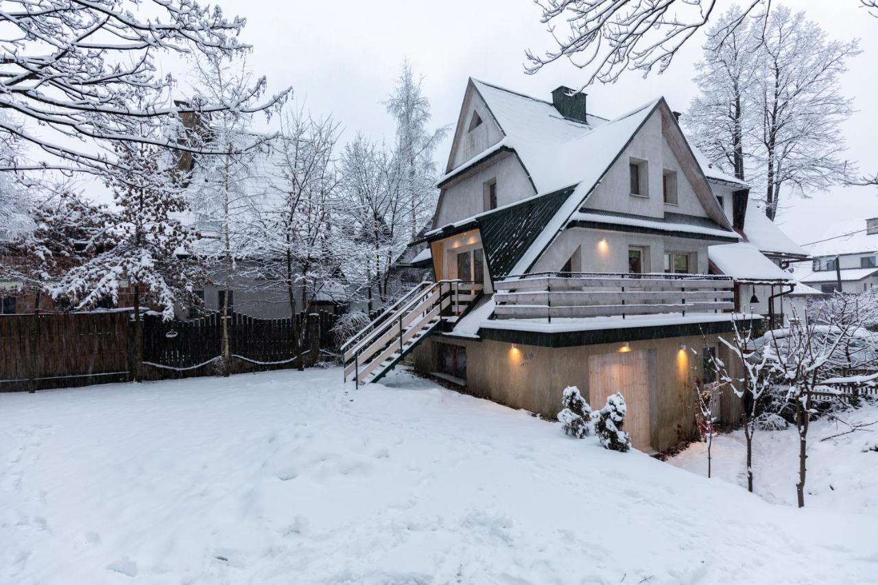 Dom Pod Jesionem Zakopane Exterior foto