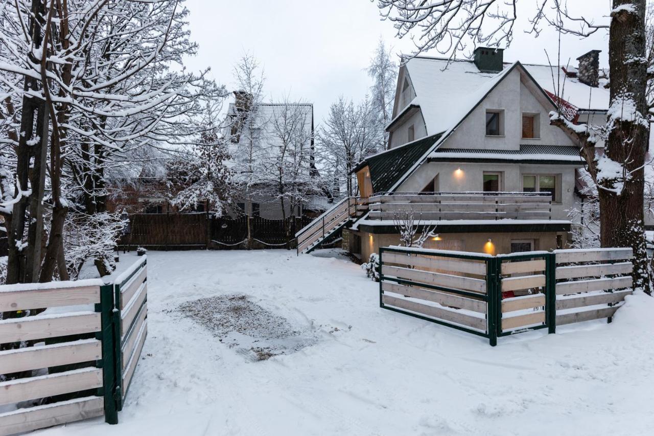 Dom Pod Jesionem Zakopane Exterior foto